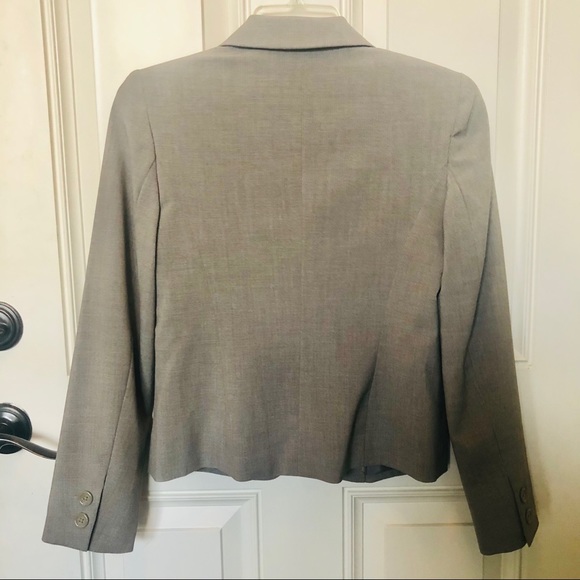 Worthington Petite BlazerJacket Gray Size 6 - Picture 6 of 9